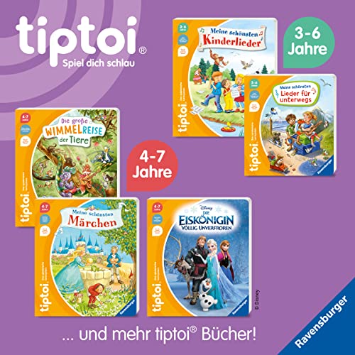 tiptoi® Die Eiskönigin - Völlig unverfroren, Disney Buch für Kinder ab 4 Jahre