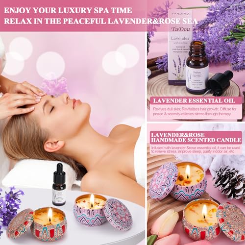Birthday Pamper Gifts for Women, Happy Birthday Hampers Relaxation Self Care Package for Her, Birthday Presents Gift box for Women Best Friends Mum Sister Auntie Wife, Ladies Birthday Box Gift Ideas