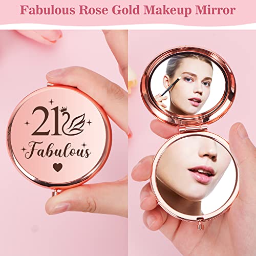 21st Birthday Gifts for Her, Personalised Birthday Hampers for Women Turning 21, Funny 21 Year Old Pamper Gift Basket for Girls, Best Friend, Sister, Daughter, Niece, Lady 21 Birth Day Presents Ideas