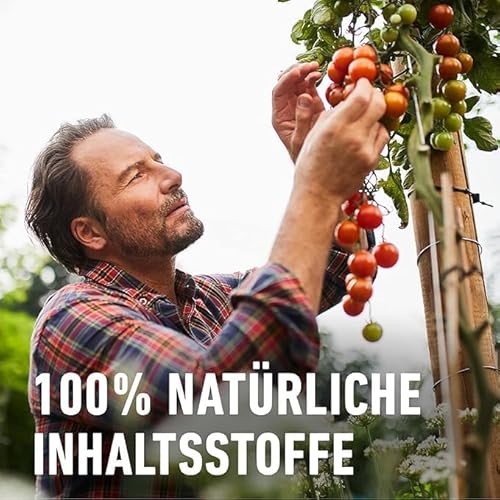 COMPO BIO Obst- und Gemüsedünger – für alle Obst- und Gemüsesorten – natürlicher Spezial-Flüssigdünger – 1 Liter