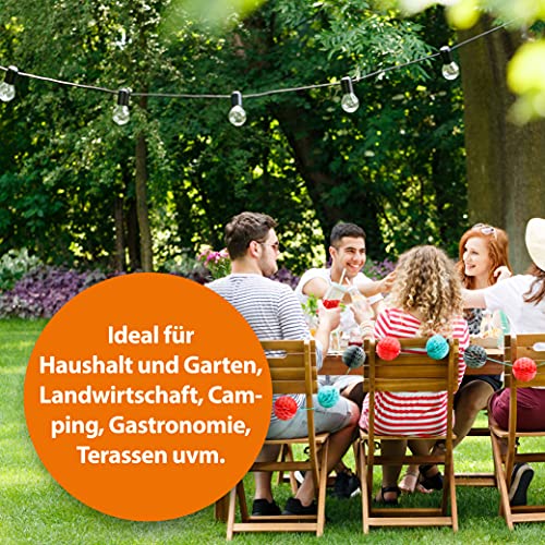 ARDAP Fliegenfalle Außen - Biologische Fliegenfalle Außen - Natürlicher Anti Fliegen Lockstoff mit Langzeitwirkung – Fliegen Fallen Für Garten, Landwirtschaft, etc. Anti-Fliegen (PT19)