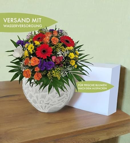 bunter Blumenstrauß - Frühlingleuchten