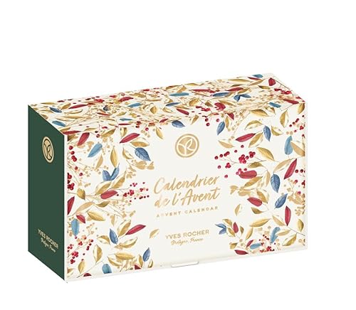 Yves Rocher Kosmetik & Beauty Adventskalender | Geschenk mit 24 Überraschungen: Gesichtspflege, Make-Up, Körperpflege, Haarpflege und Parfüm | Adventskalender für Frauen (Advent Winter Garden)