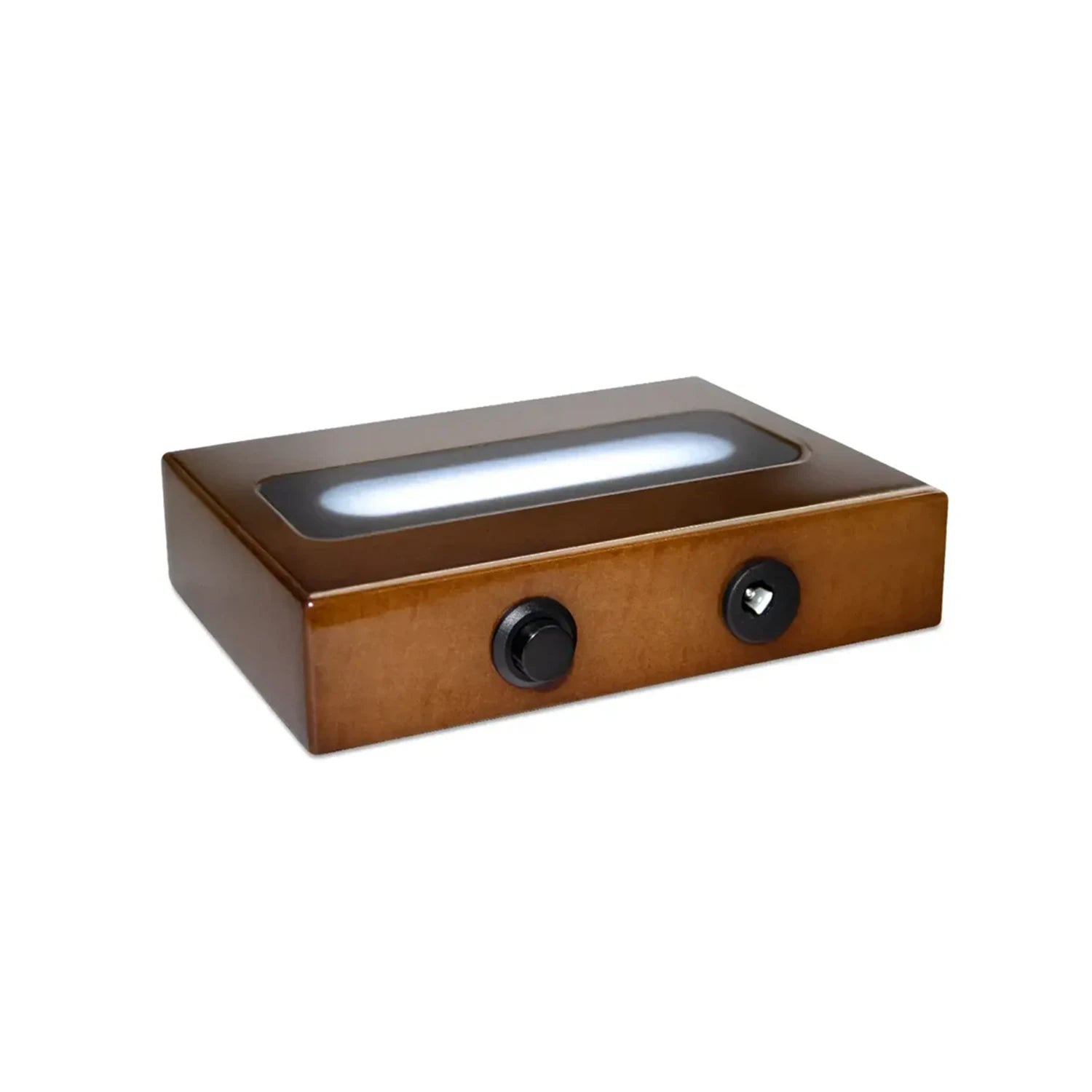 Essentials Wood Light Base - Medium - Natural - Image 1