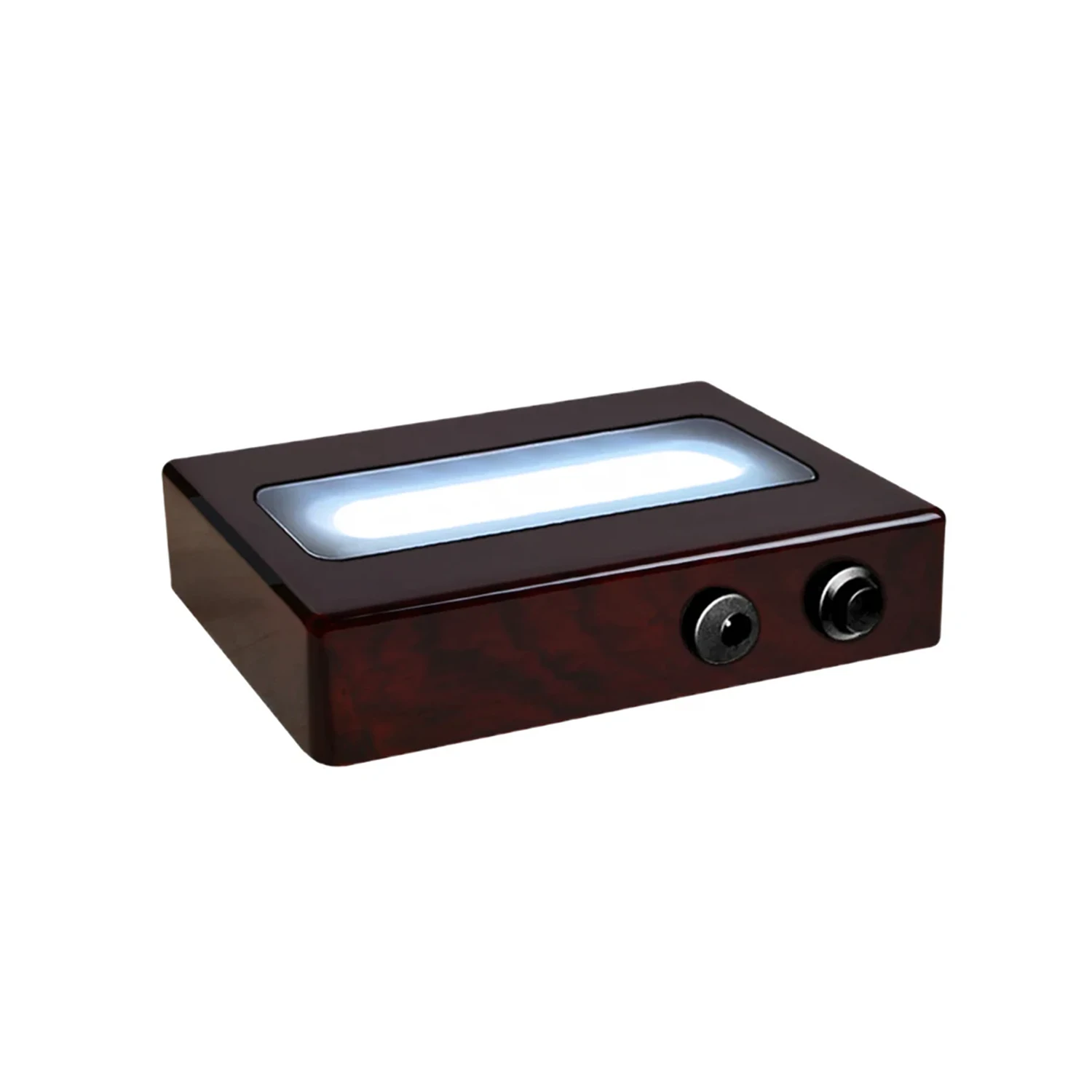 Essentials Wood Light Base - Medium - Rosewood - Image 1