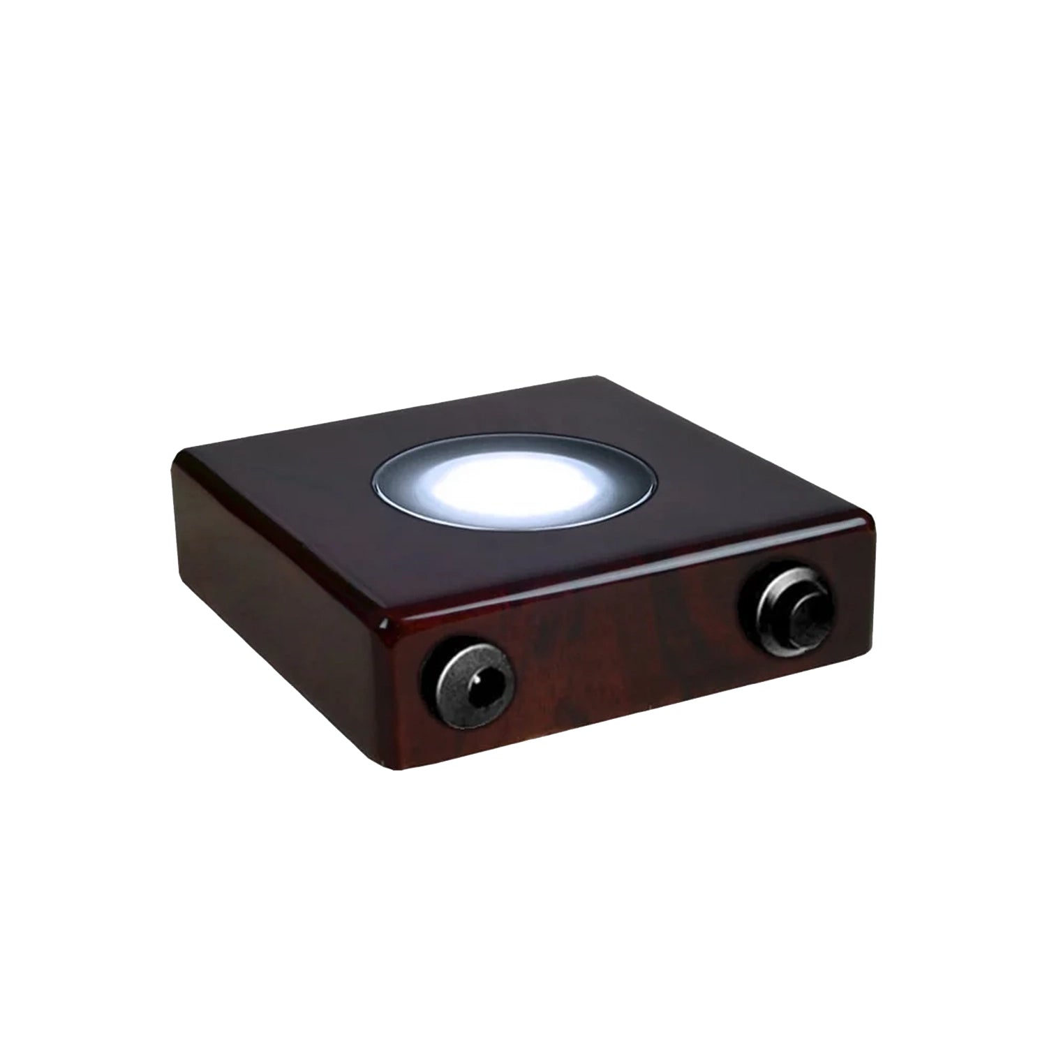 Essentials Wood Light Base - Small - Rosewood - Image 1